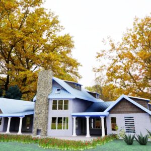The Flowery Branch House