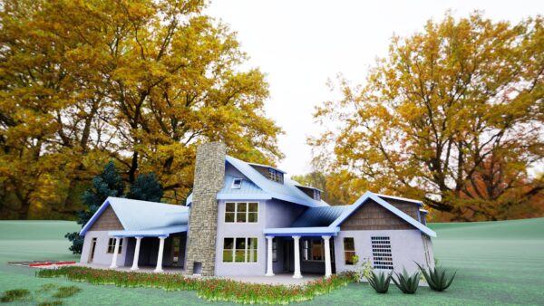 The Flowery Branch House