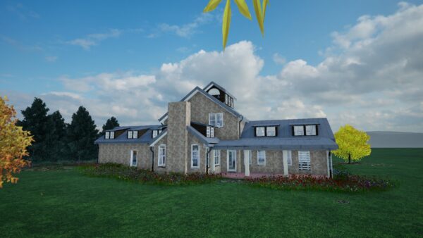 The Lovelace House