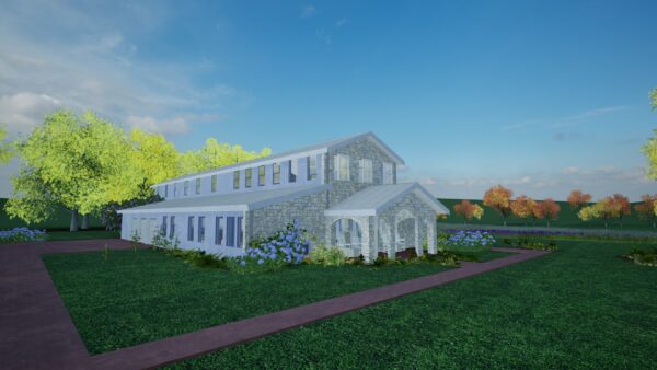 The Osage House