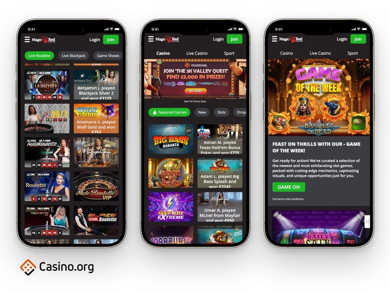 Magicwin Casino – First Impressions
