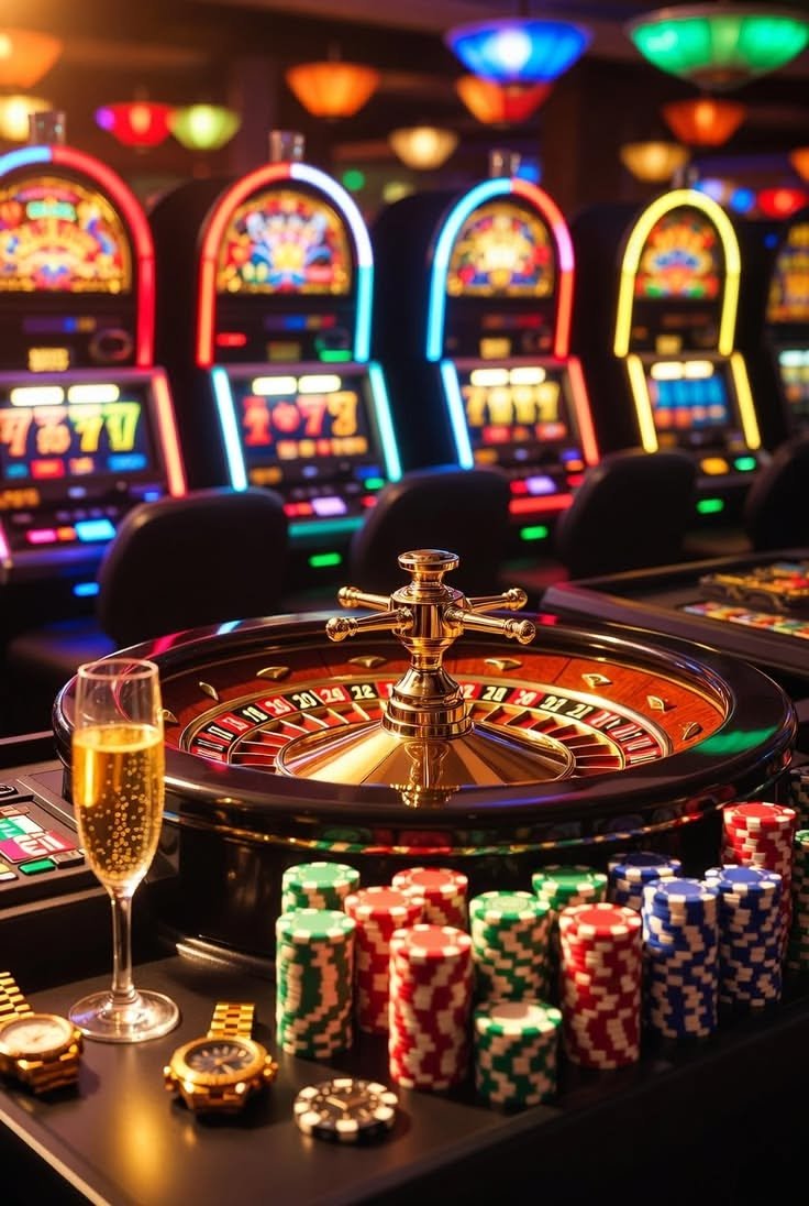 Un soir d’ennui, Julien découvre le casino Nine Un soir d’ennui, Julien découvre le casino Nine
